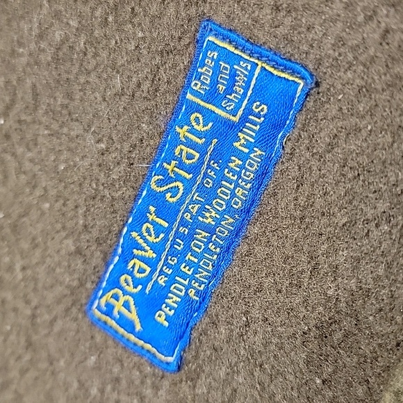 1947 Pendleton Beaver State Blanket - Picture 6 of 14